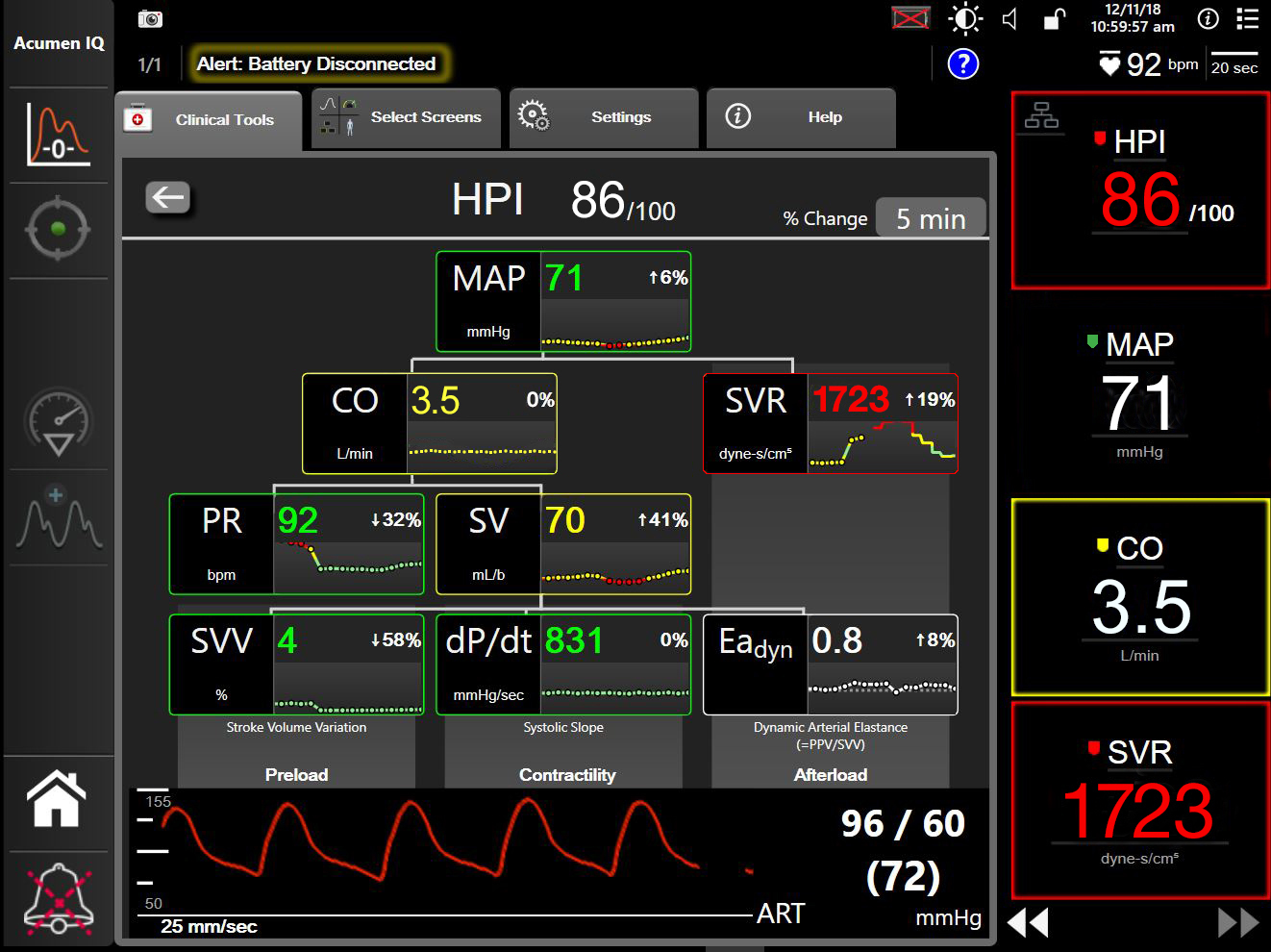 &Iacute;ndice de Predi&ccedil;&atilde;o de Hipotens&atilde;o